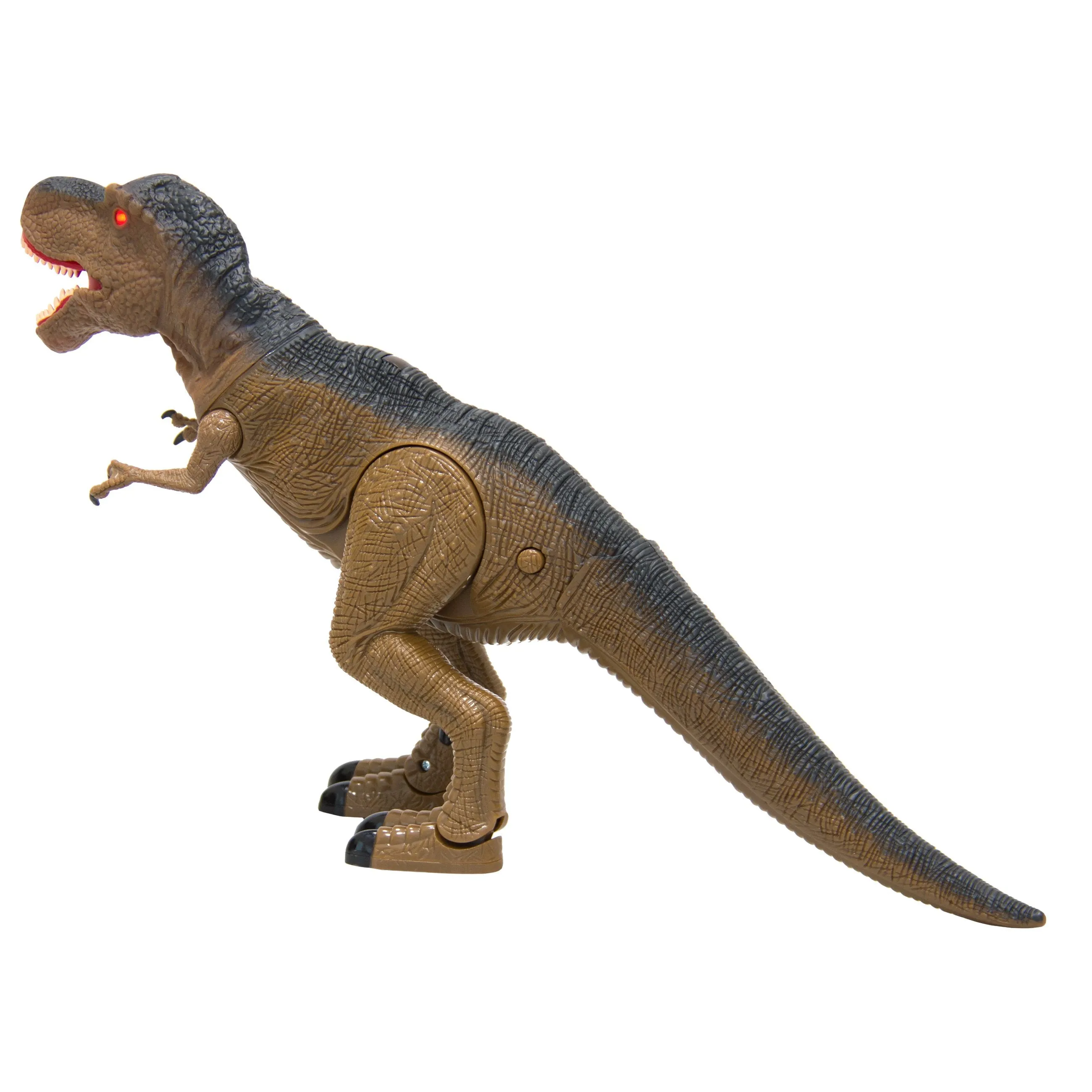 21in Walking Tyrannosaurus Rex Dinosaur Toy - Brown