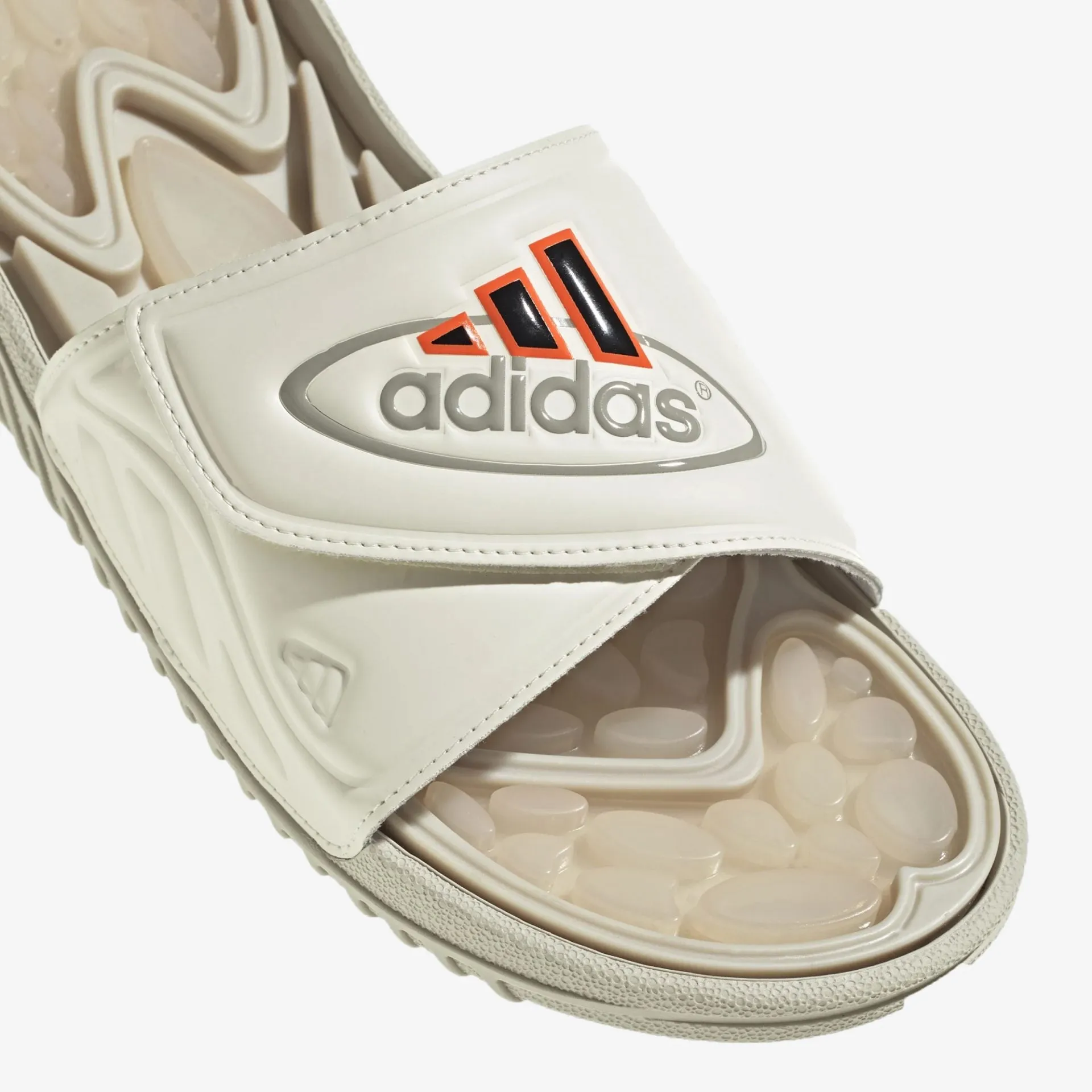 Adidas Originals | REPTOSSAGE  { OFF WHITE/BLISS ORANGE
