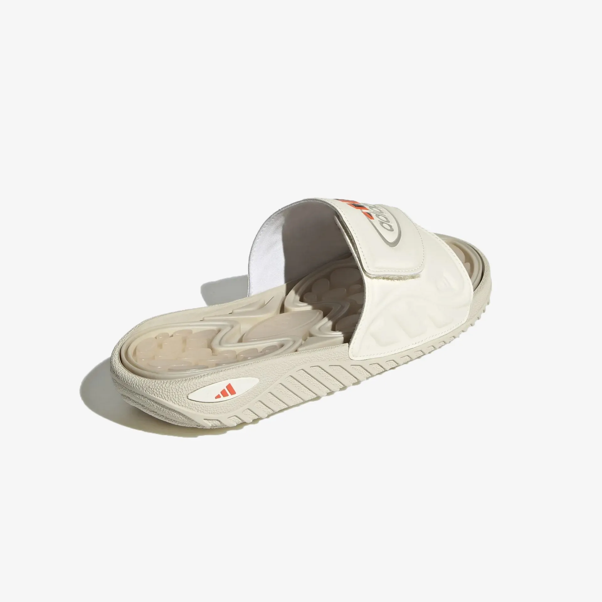 Adidas Originals | REPTOSSAGE  { OFF WHITE/BLISS ORANGE