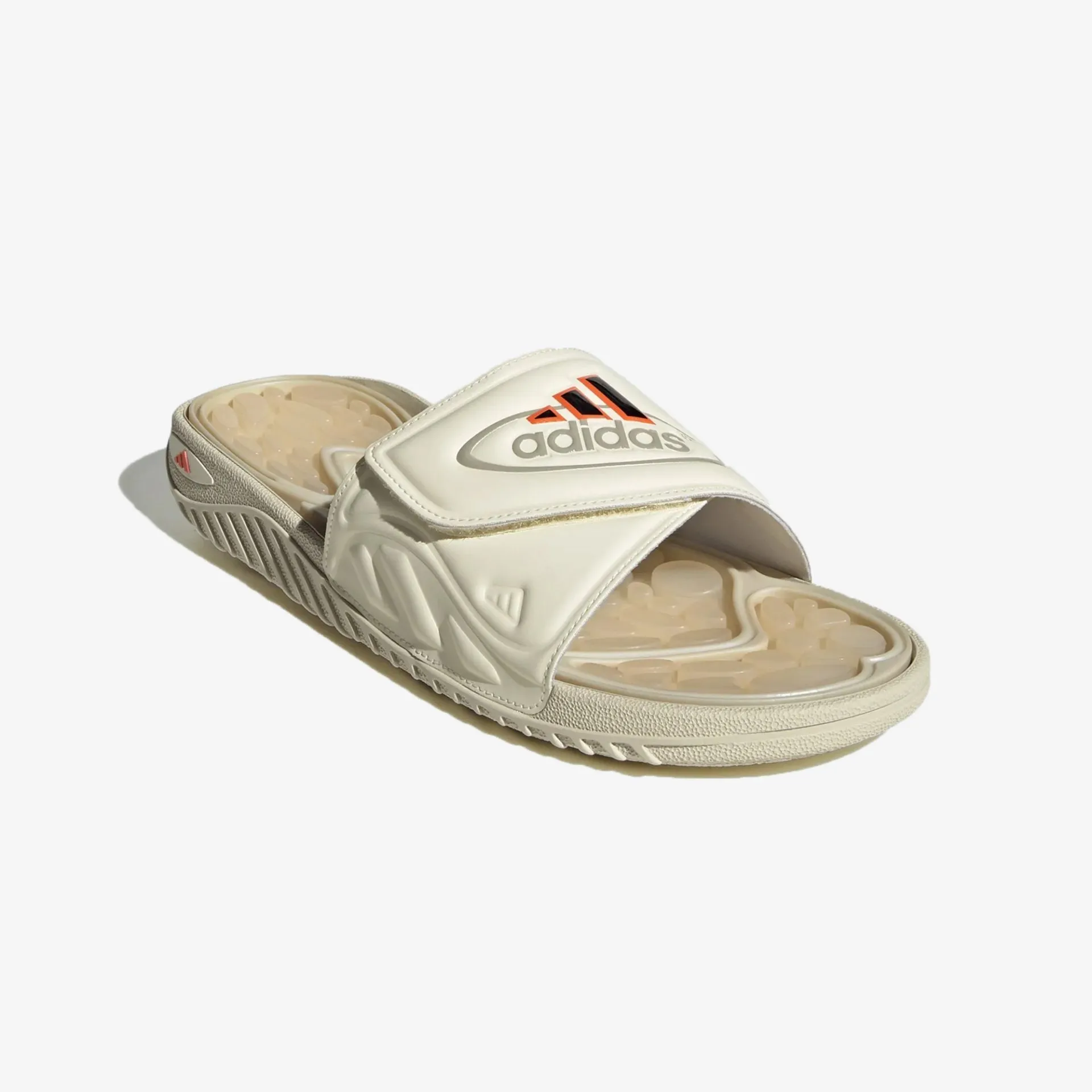 Adidas Originals | REPTOSSAGE  { OFF WHITE/BLISS ORANGE