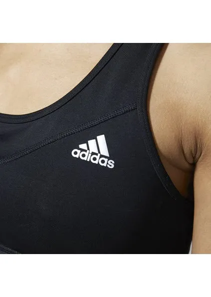 Adidas Techfit Bra Black/Matte Silver AJ2172