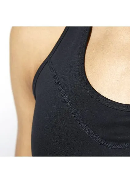 Adidas Techfit Bra Black/Matte Silver AJ2172