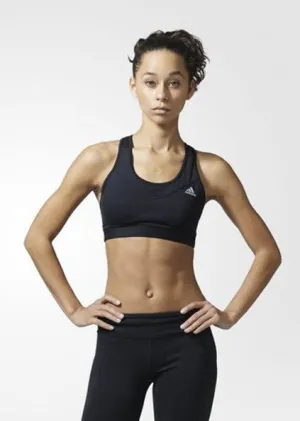 Adidas Techfit Bra Black/Matte Silver AJ2172