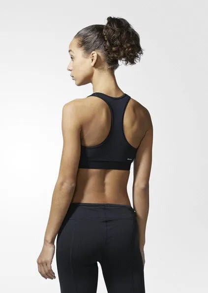 Adidas Techfit Bra Black/Matte Silver AJ2172