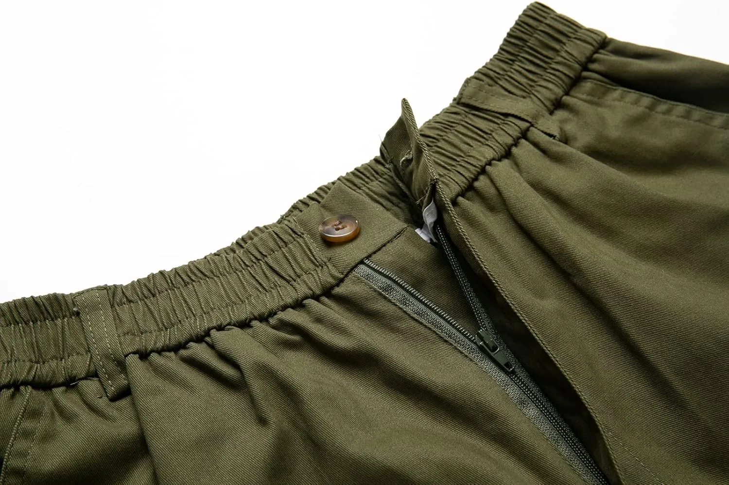 AIFARLD Men's Cargo Pants with Pockets Cotton Hiking Sweatpants Casual Athletic Jogger Sports Outdoor Trousers Relaxed Fit