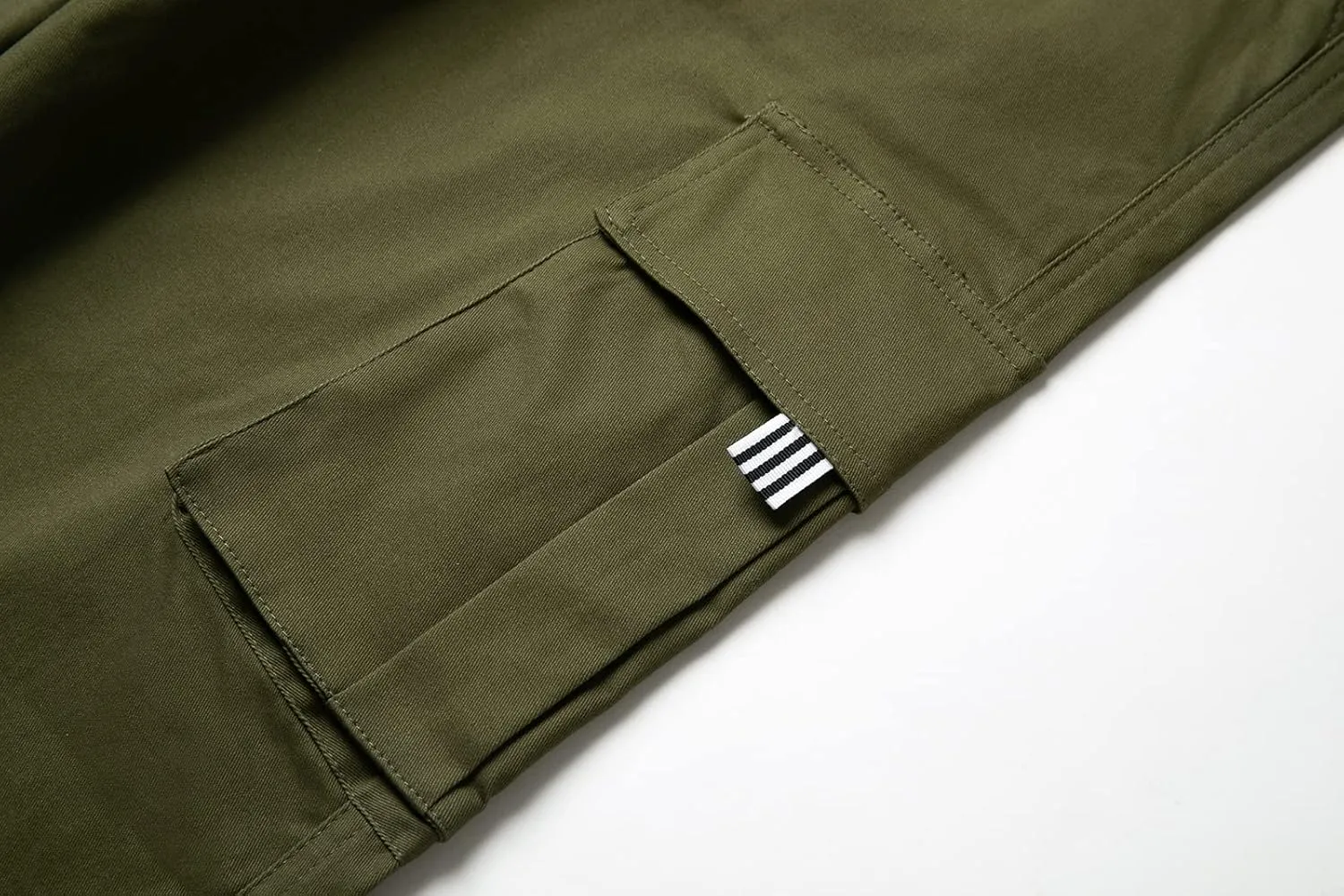AIFARLD Men's Cargo Pants with Pockets Cotton Hiking Sweatpants Casual Athletic Jogger Sports Outdoor Trousers Relaxed Fit