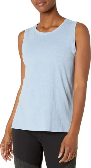 Amazon Essentials Women's Soft Cotton Relaxed-Fit Yoga Tank (Available in Plus Size) (Previously Core 10)