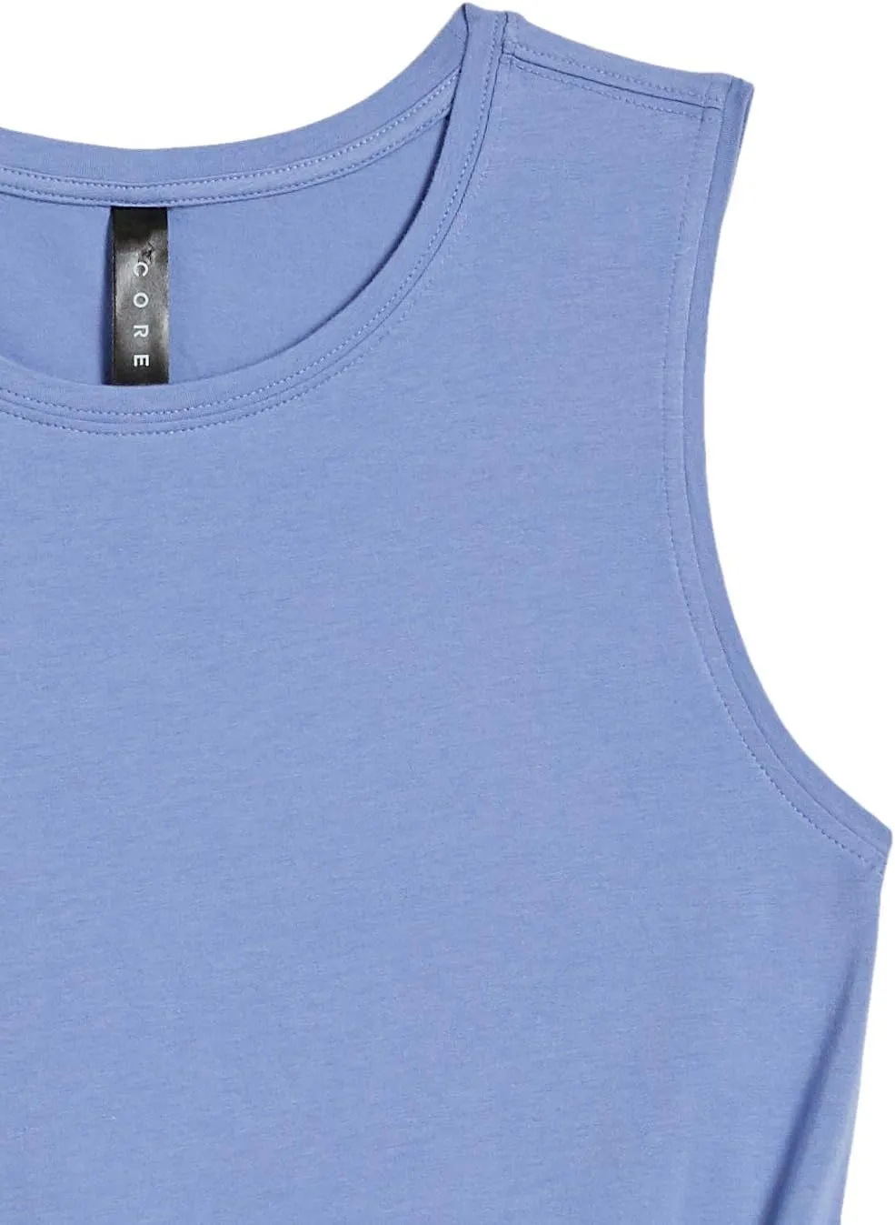 Amazon Essentials Women's Soft Cotton Relaxed-Fit Yoga Tank (Available in Plus Size) (Previously Core 10)