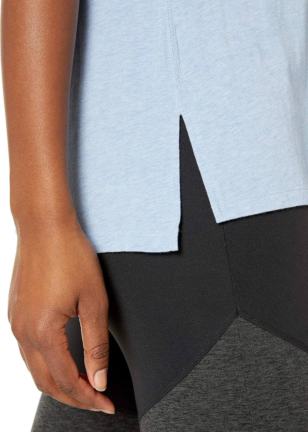 Amazon Essentials Women's Soft Cotton Relaxed-Fit Yoga Tank (Available in Plus Size) (Previously Core 10)