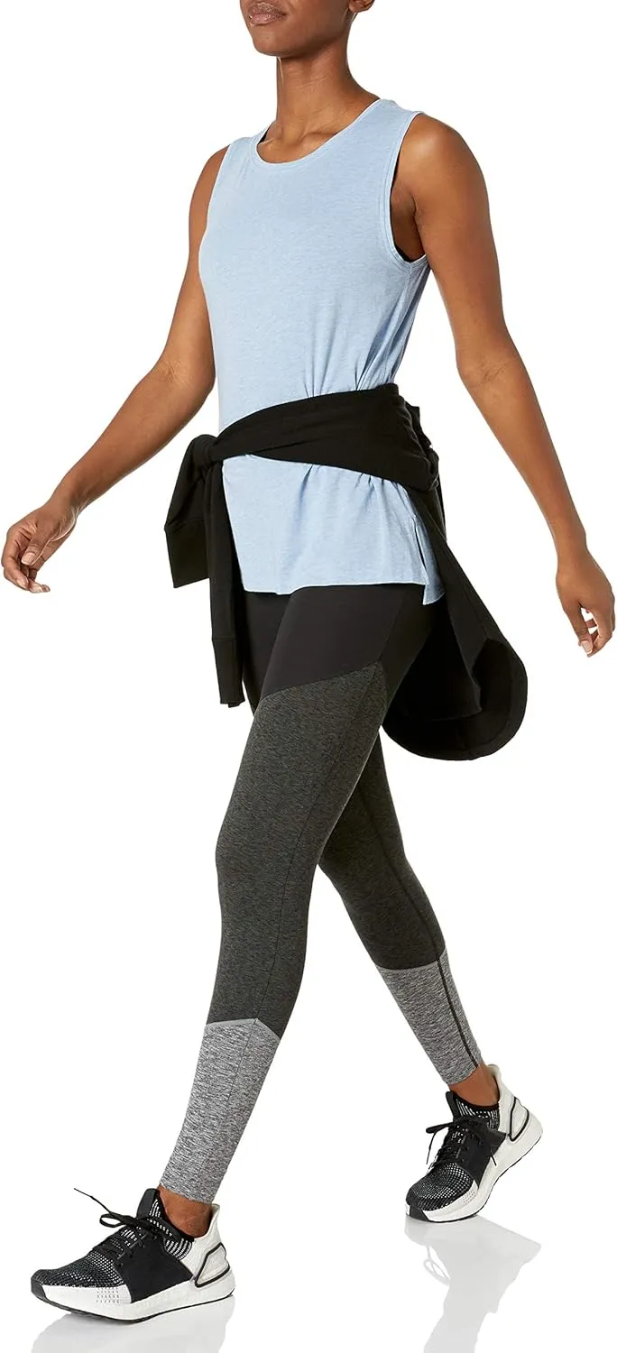 Amazon Essentials Women's Soft Cotton Relaxed-Fit Yoga Tank (Available in Plus Size) (Previously Core 10)
