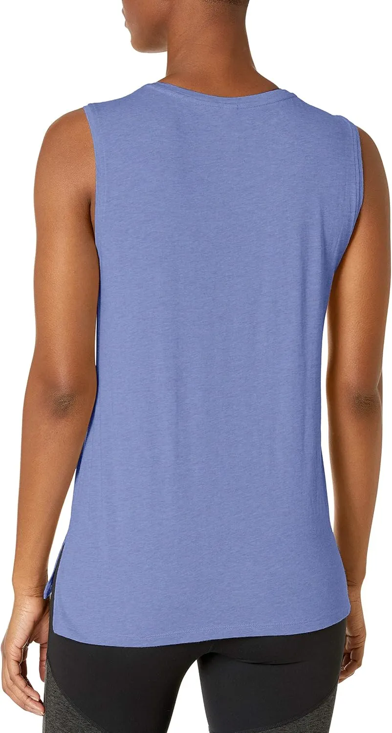 Amazon Essentials Women's Soft Cotton Relaxed-Fit Yoga Tank (Available in Plus Size) (Previously Core 10)