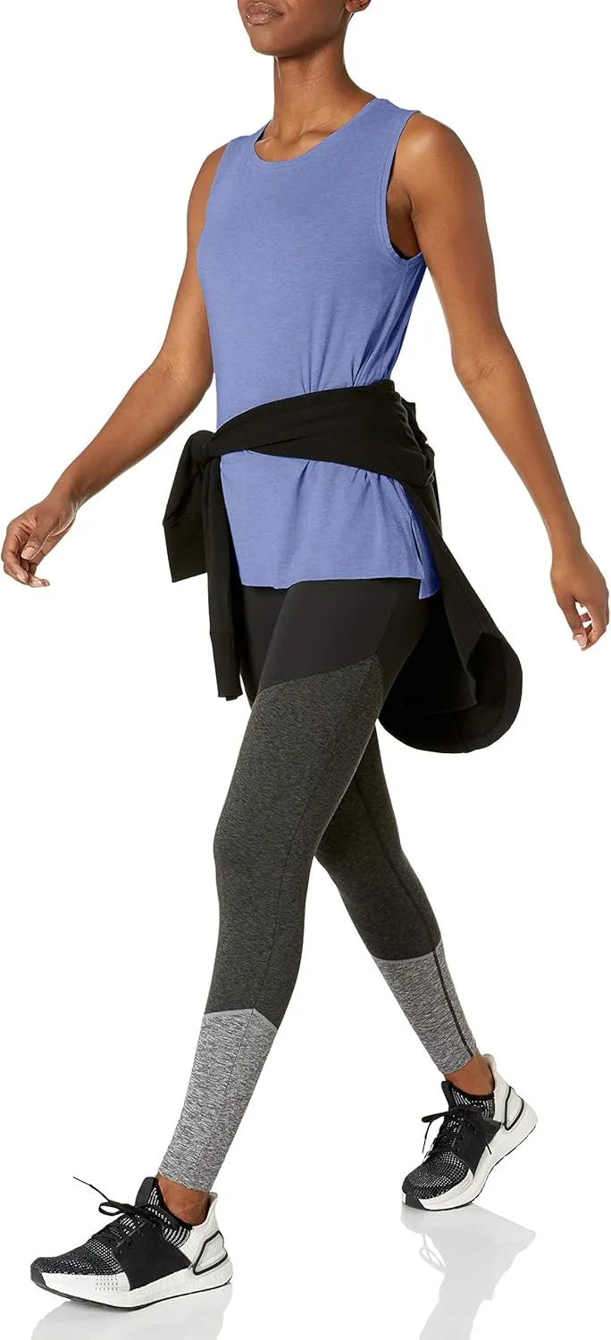 Amazon Essentials Women's Soft Cotton Relaxed-Fit Yoga Tank (Available in Plus Size) (Previously Core 10)