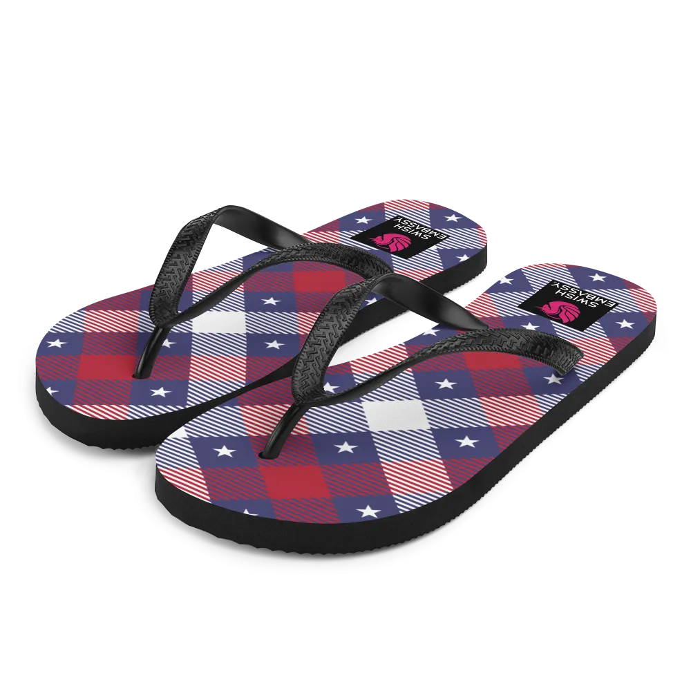 American Tartan (Flip Flops)