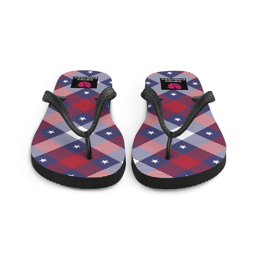 American Tartan (Flip Flops)
