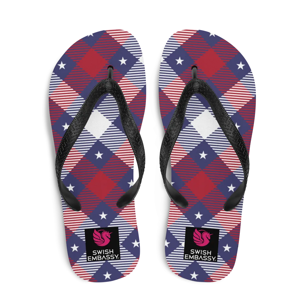 American Tartan (Flip Flops)