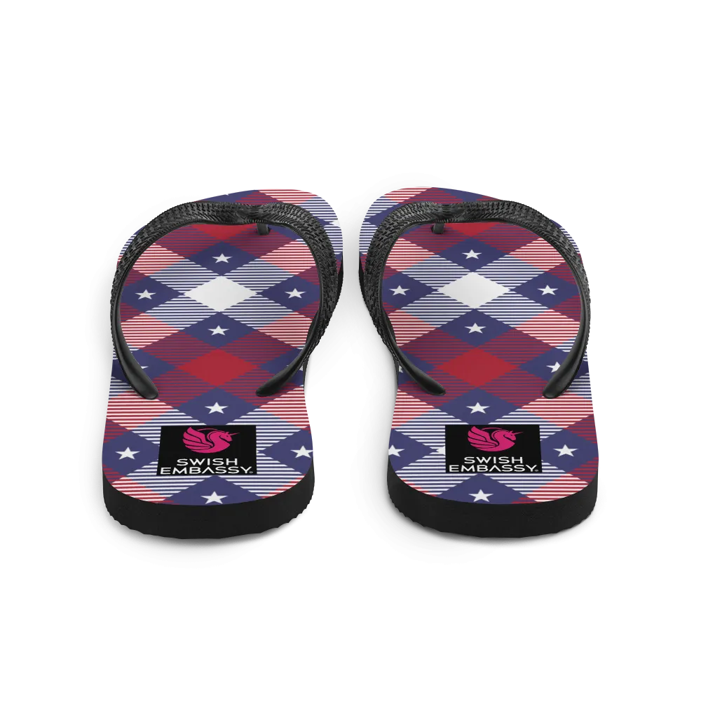 American Tartan (Flip Flops)
