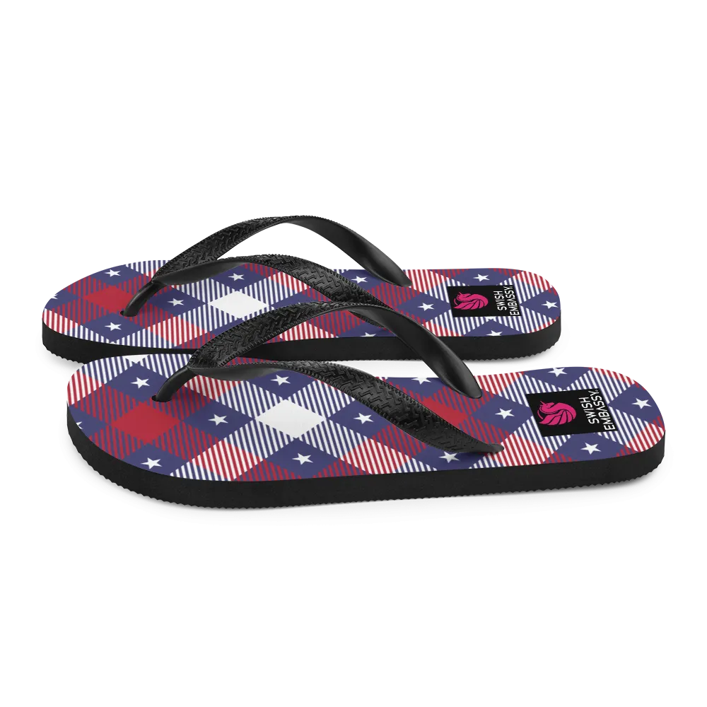 American Tartan (Flip Flops)