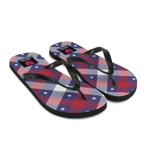 American Tartan (Flip Flops)