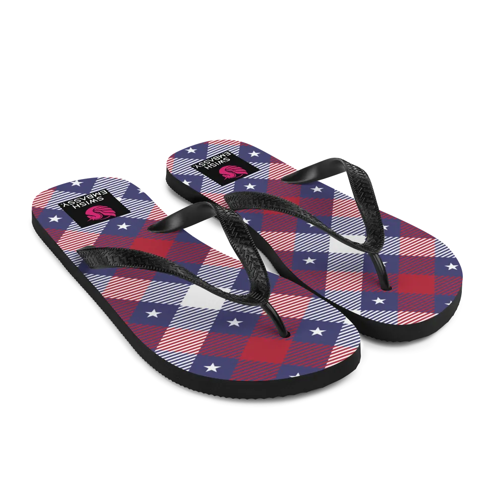 American Tartan (Flip Flops)