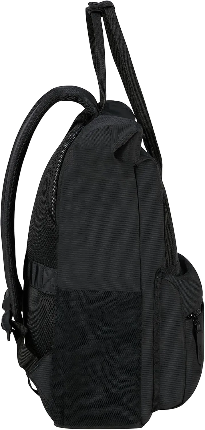 American Tourister Modern, Schwarz (Black), Laptoprucksack (42.5 cm-20.5 L)