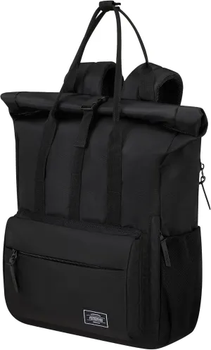 American Tourister Modern, Schwarz (Black), Laptoprucksack (42.5 cm-20.5 L)