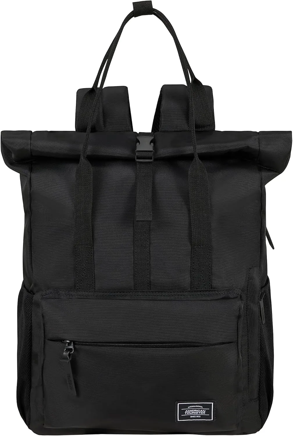 American Tourister Modern, Schwarz (Black), Laptoprucksack (42.5 cm-20.5 L)