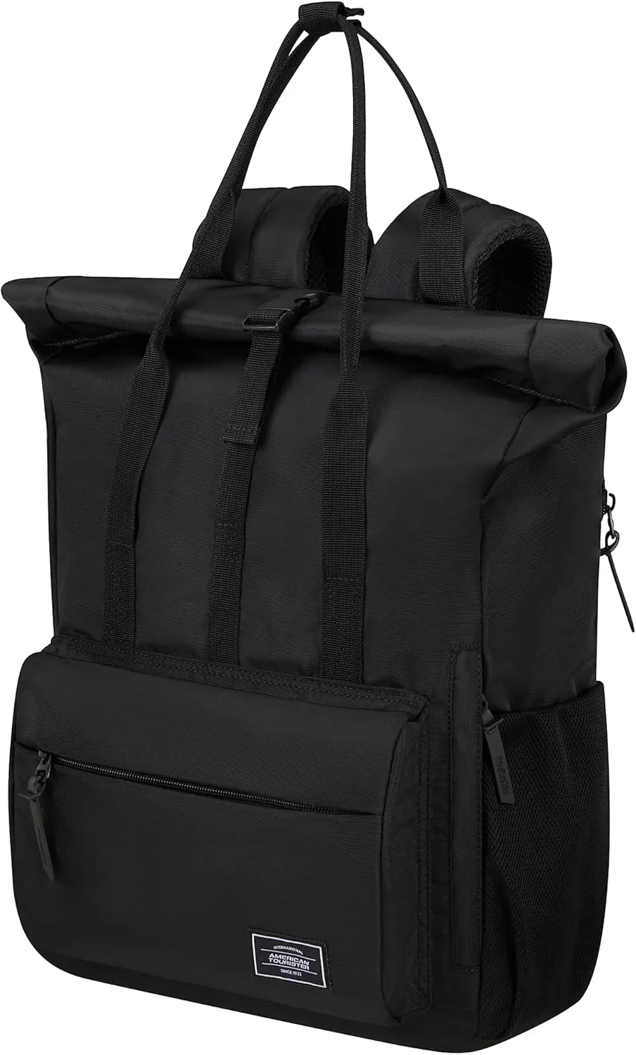 American Tourister Modern, Schwarz (Black), Laptoprucksack (42.5 cm-20.5 L)