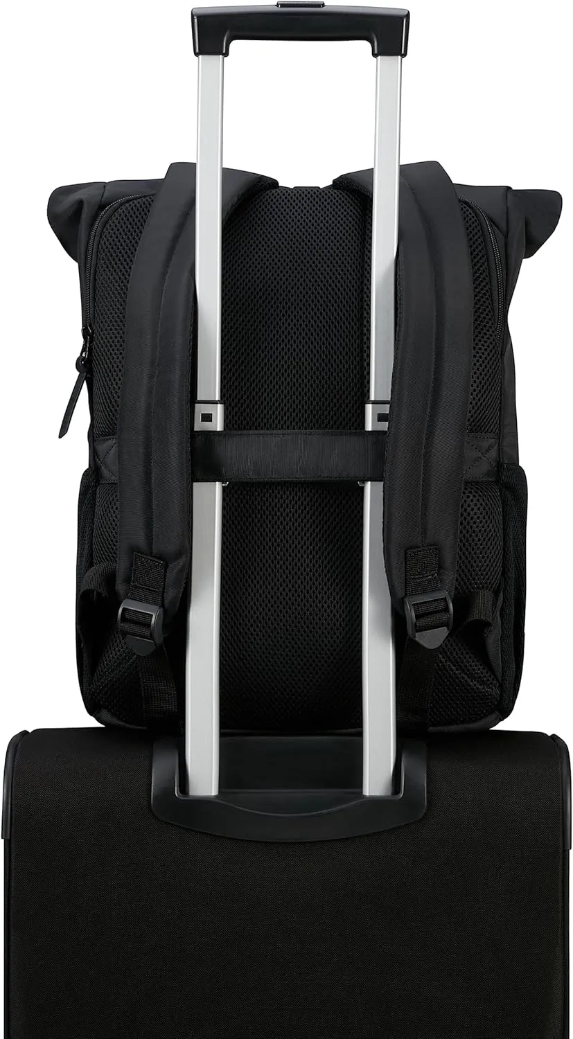 American Tourister Modern, Schwarz (Black), Laptoprucksack (42.5 cm-20.5 L)