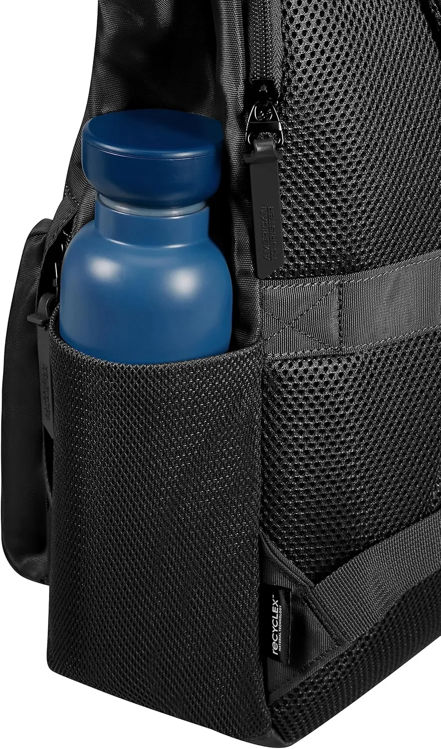 American Tourister Modern, Schwarz (Black), Laptoprucksack (42.5 cm-20.5 L)