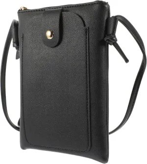 Amosfun Female Crossbody Bag Women's Sling Bag Mini Cellphone Pouch for Travel