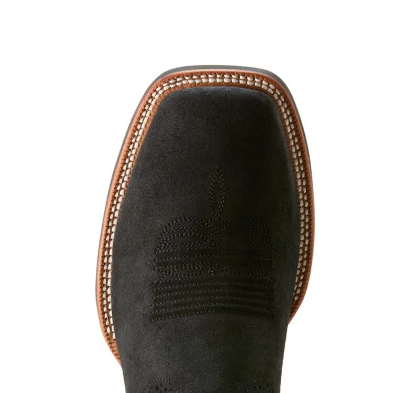 ARIAT MEN'S OAKWOOD BOOTS BLACK SUEDE