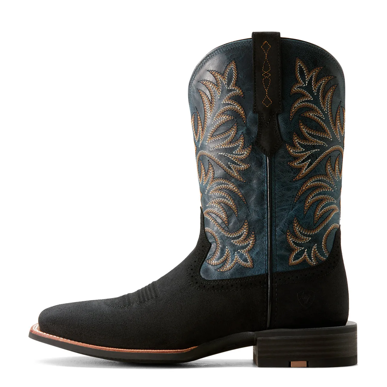 ARIAT MEN'S OAKWOOD BOOTS BLACK SUEDE