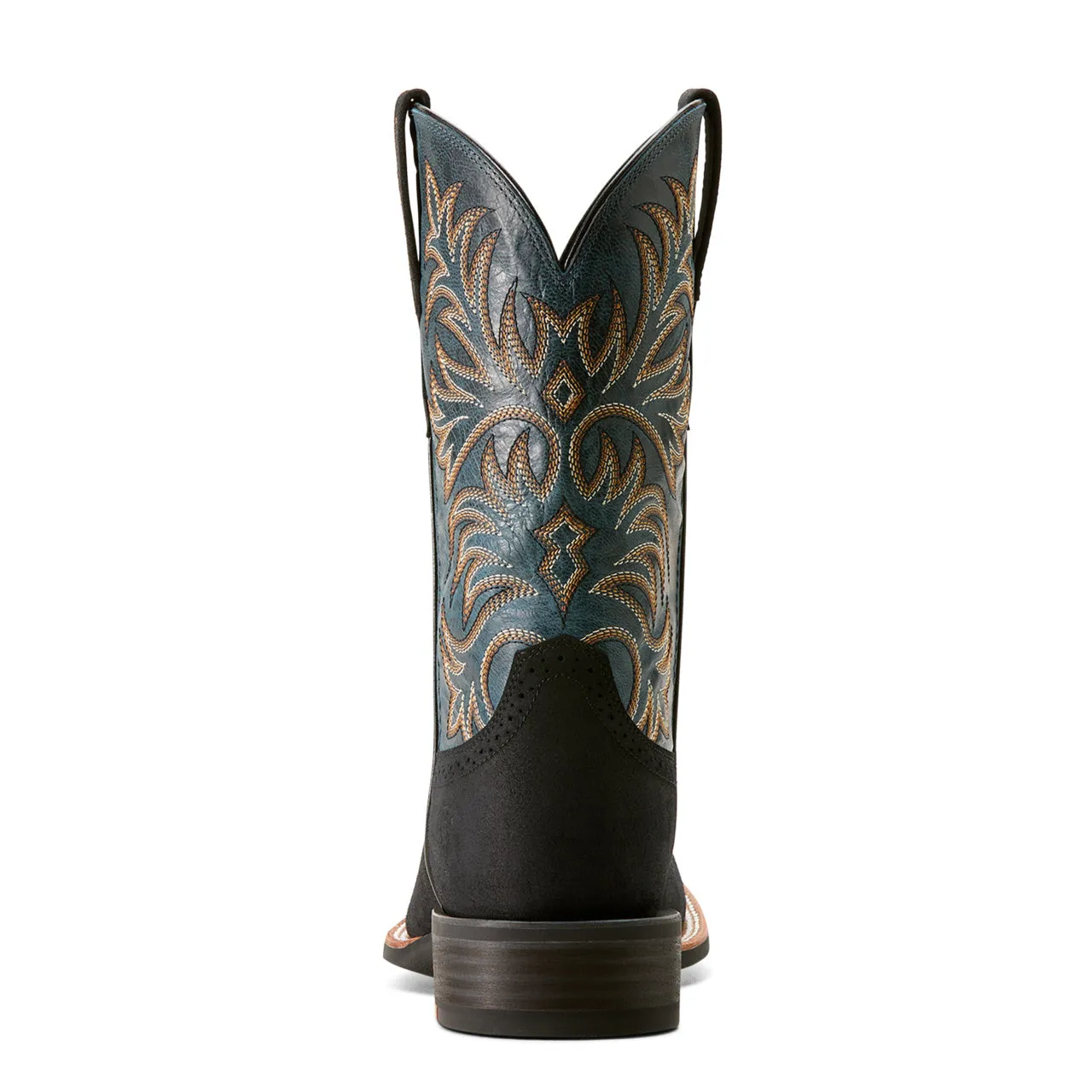 ARIAT MEN'S OAKWOOD BOOTS BLACK SUEDE
