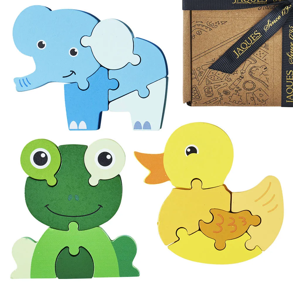 Baby Puzzle - Wooden Toddler Toy