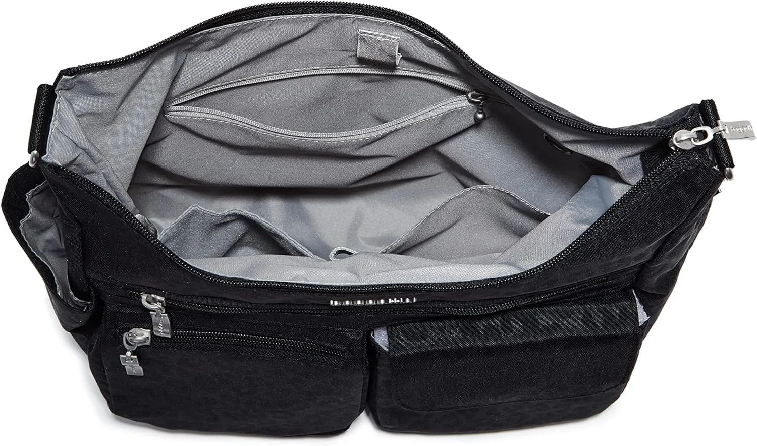 Baggallini Modern Everywhere Crossbody Women 11x9x4.5 RFID Hobo Bag