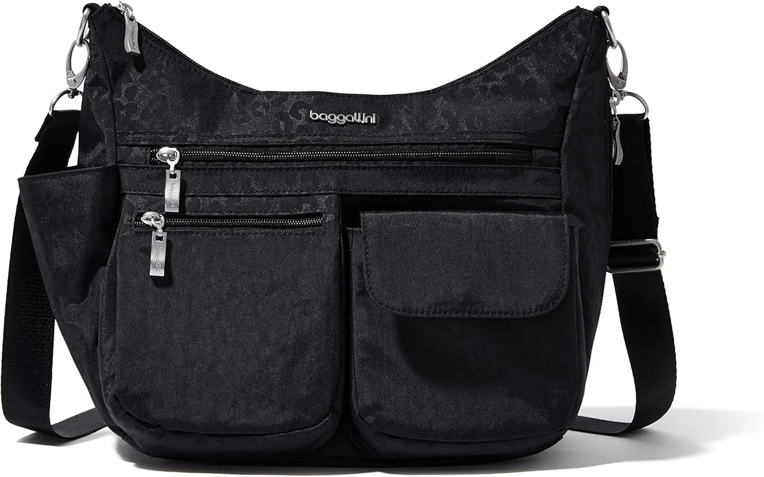 Baggallini Modern Everywhere Crossbody Women 11x9x4.5 RFID Hobo Bag