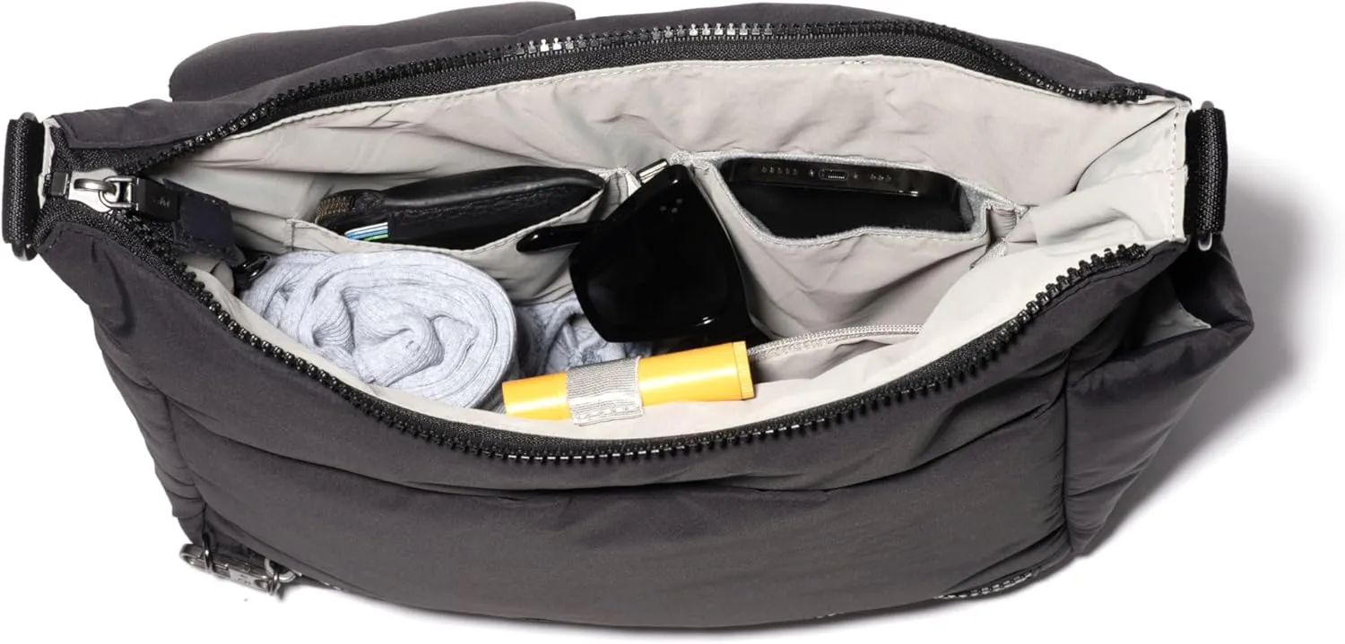 Baggallini Modern Everywhere Crossbody Women 11x9x4.5 RFID Hobo Bag