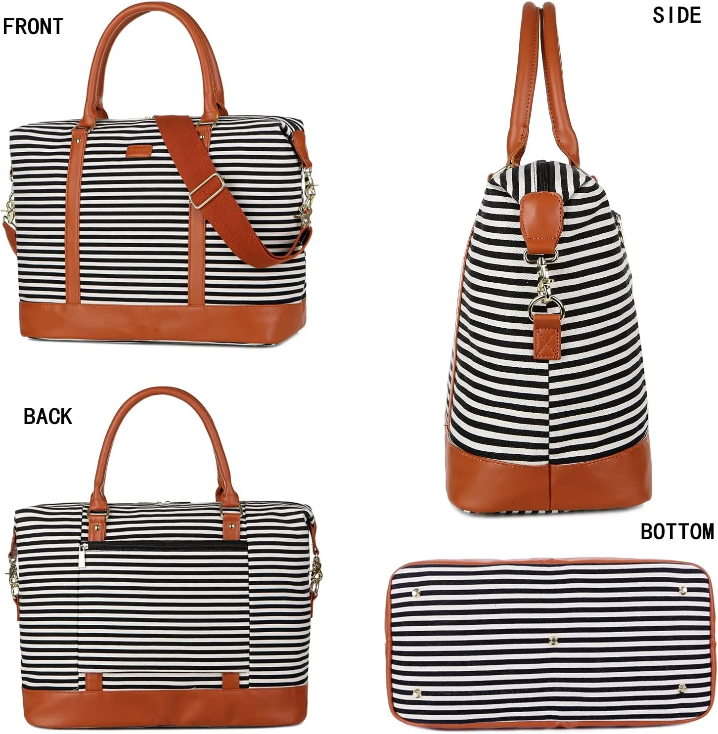 Baosha Women's Modern/Fitted, 16 x 12 x 8 inch