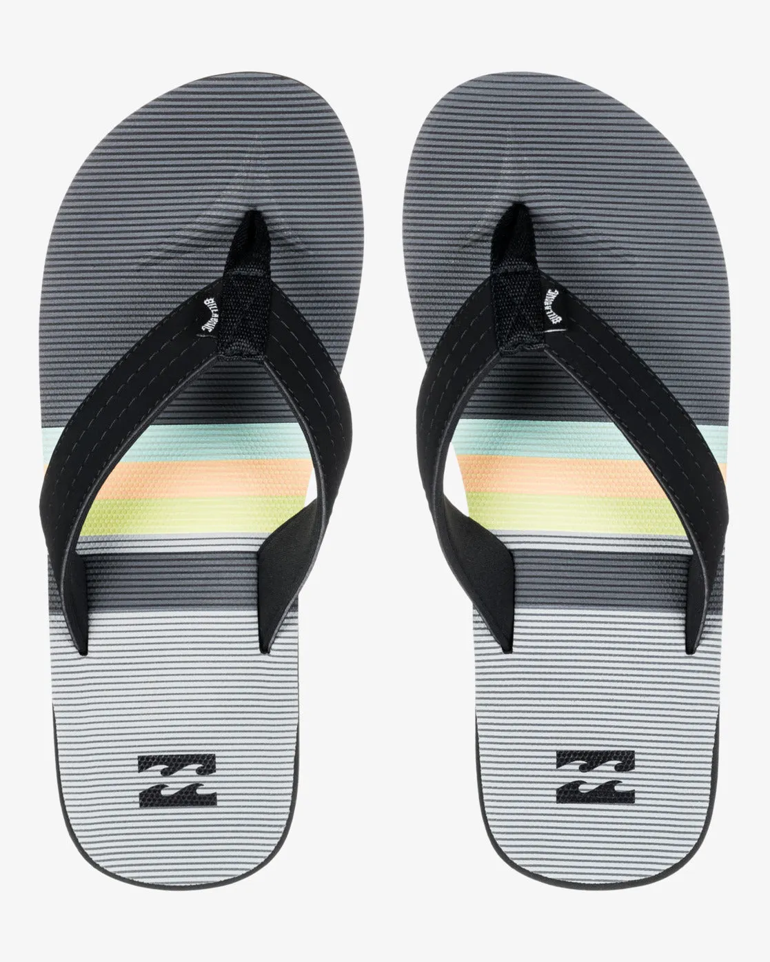 Billabong All Day Theme Flip Flop - Graphite