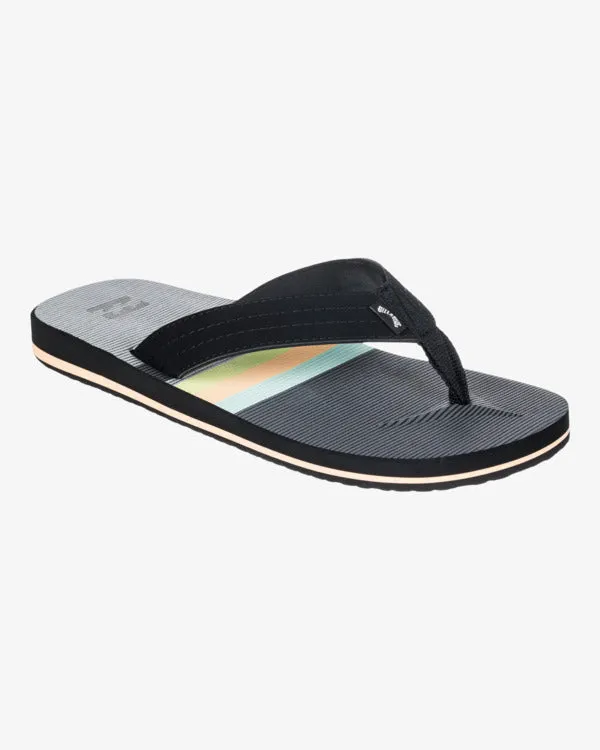 Billabong All Day Theme Flip Flop - Graphite