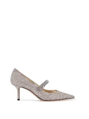 Bing 65 Glitter Slingback Pumps