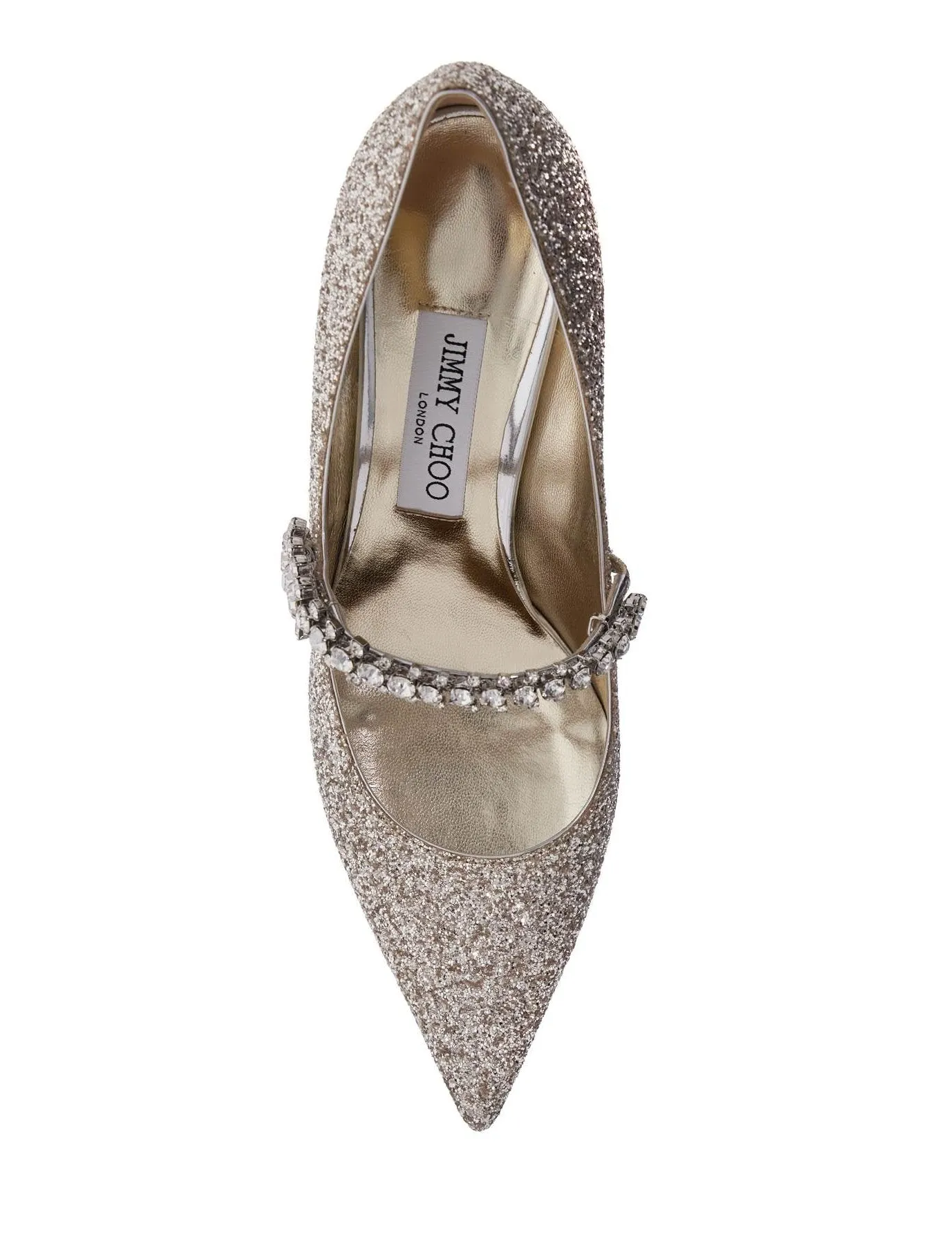 Bing 65 Glitter Slingback Pumps