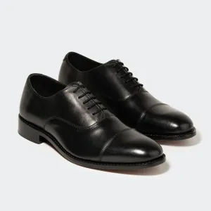 BLACK OXFORD, HAND DYED