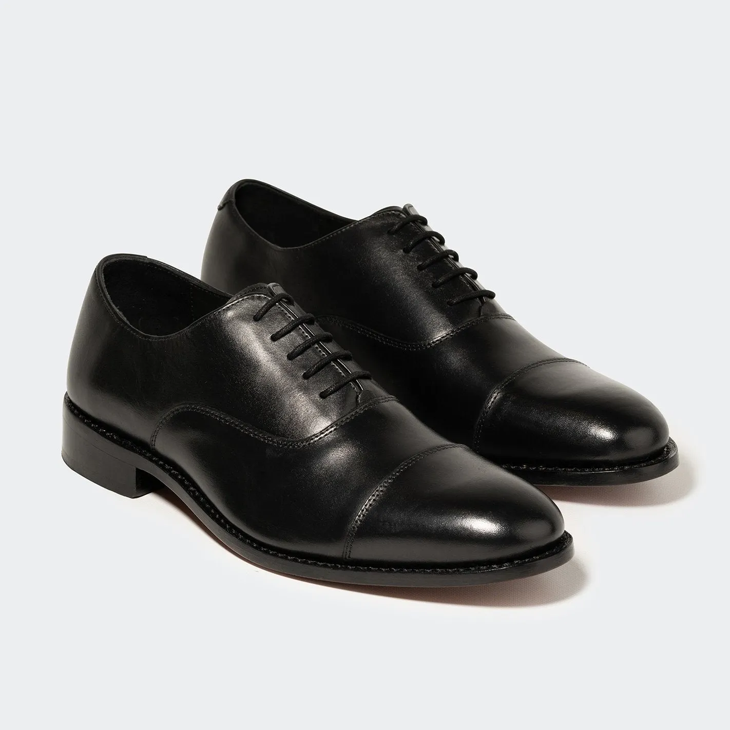 BLACK OXFORD, HAND DYED