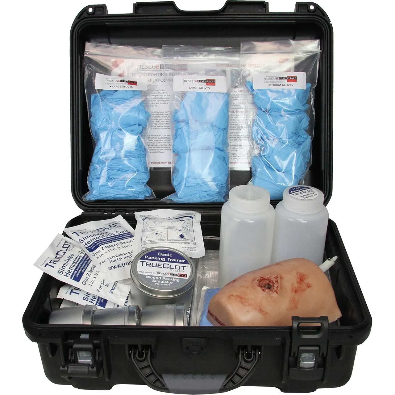Bleeding Control Instructor's Kit - Basic Packing Trainer