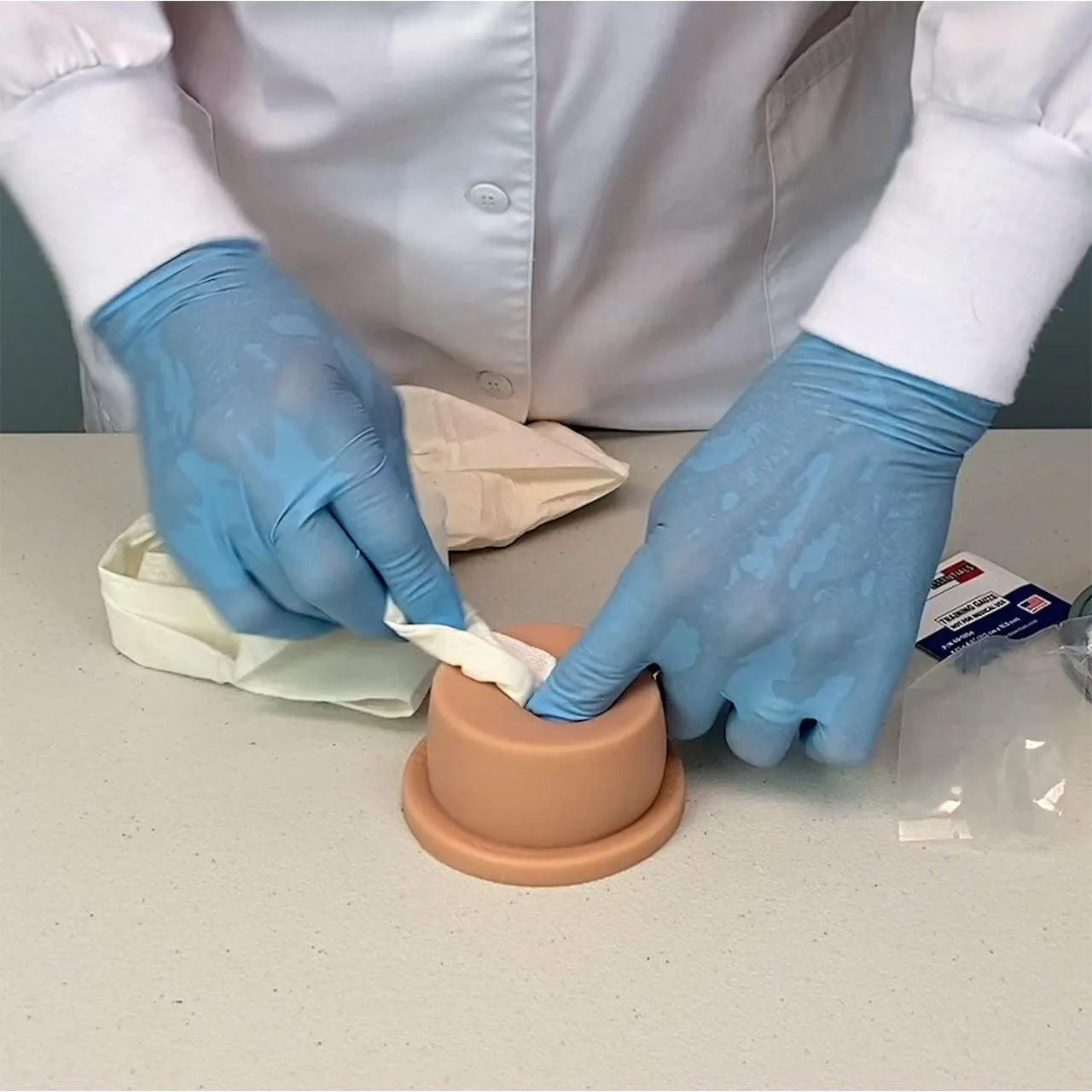 Bleeding Control Instructor's Kit - Basic Packing Trainer