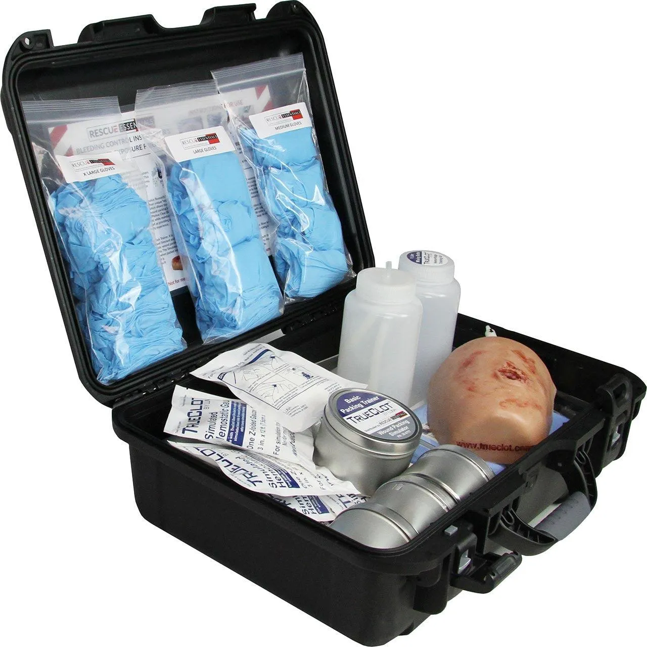 Bleeding Control Instructor's Kit - Basic Packing Trainer