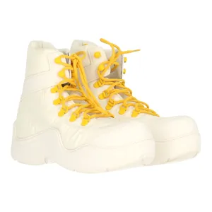 Bottega Veneta Womens Cream Boot