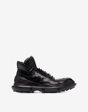 Brogue-Style Boots