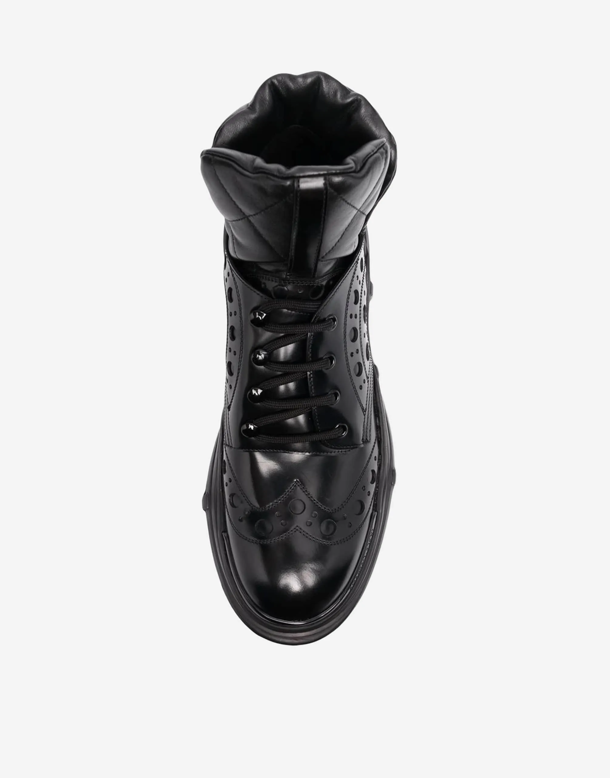 Brogue-Style Boots